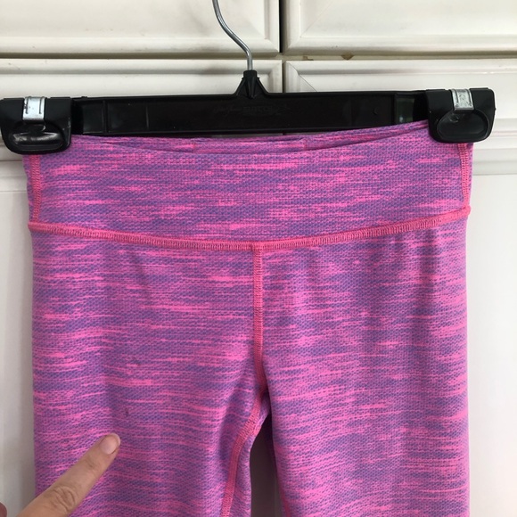 Ivivva by Lululemon reversible girls print leggings - Picture 3 of 14